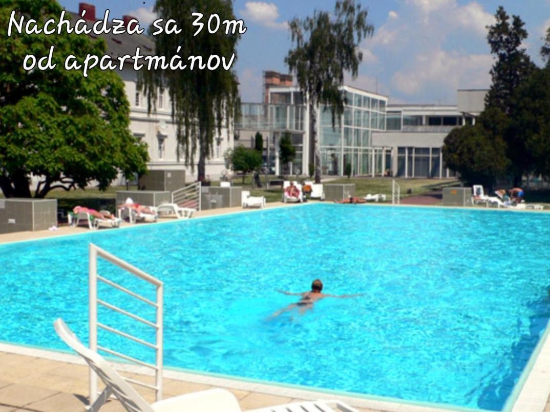 Apartmany Centro & Jacuzzi Piest'any Exterior photo
